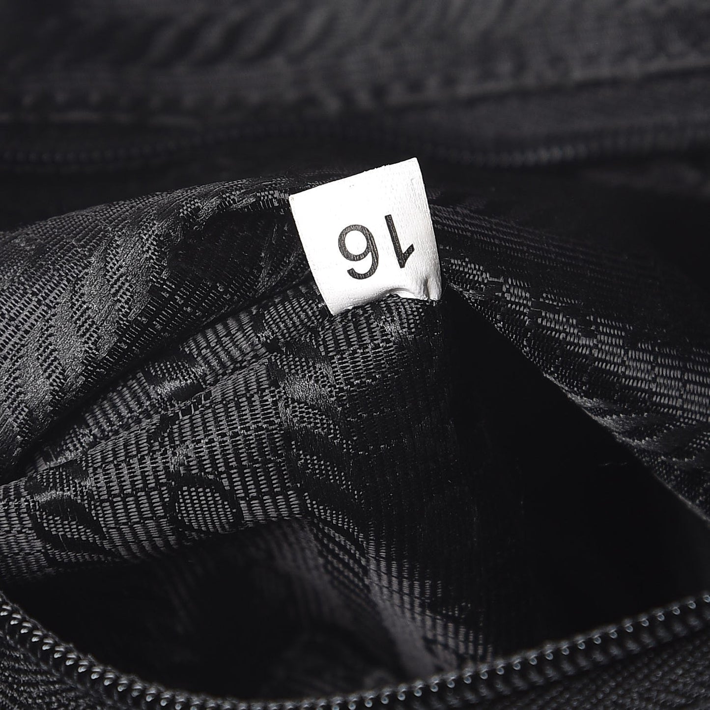 Nylon Vela Sport Backpack Black