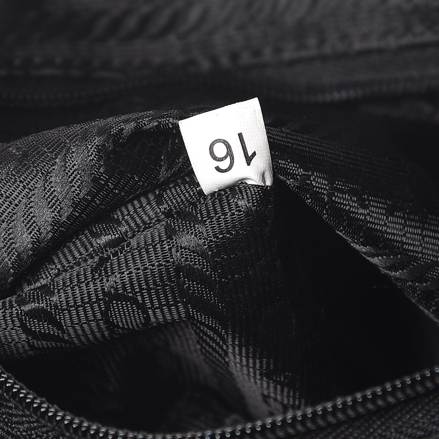 Prada Nylon Vela Sport Backpack Black 7 of 7