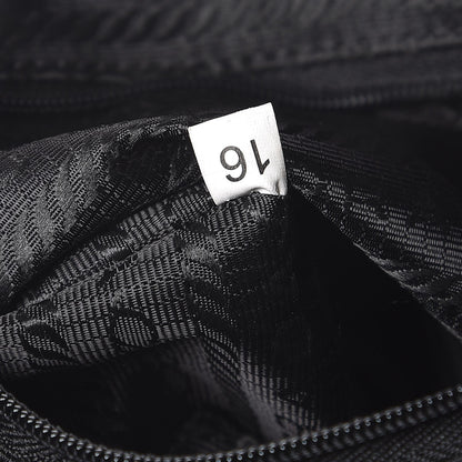 Prada Nylon Vela Sport Backpack Black 7 of 7