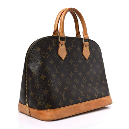 Louis Vuitton Monogram Alma PM 3 of 9