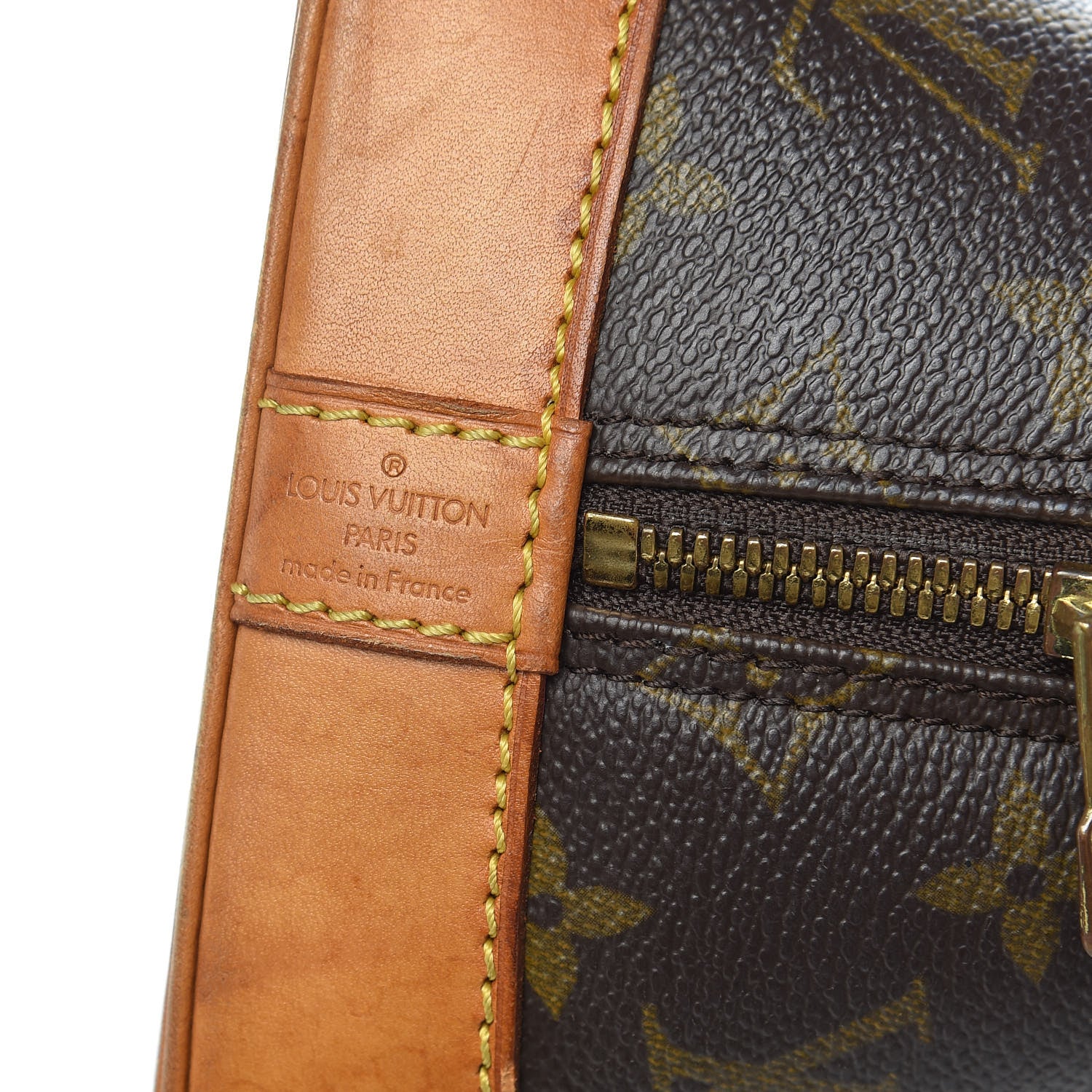 Louis Vuitton Monogram Alma PM 6 of 23