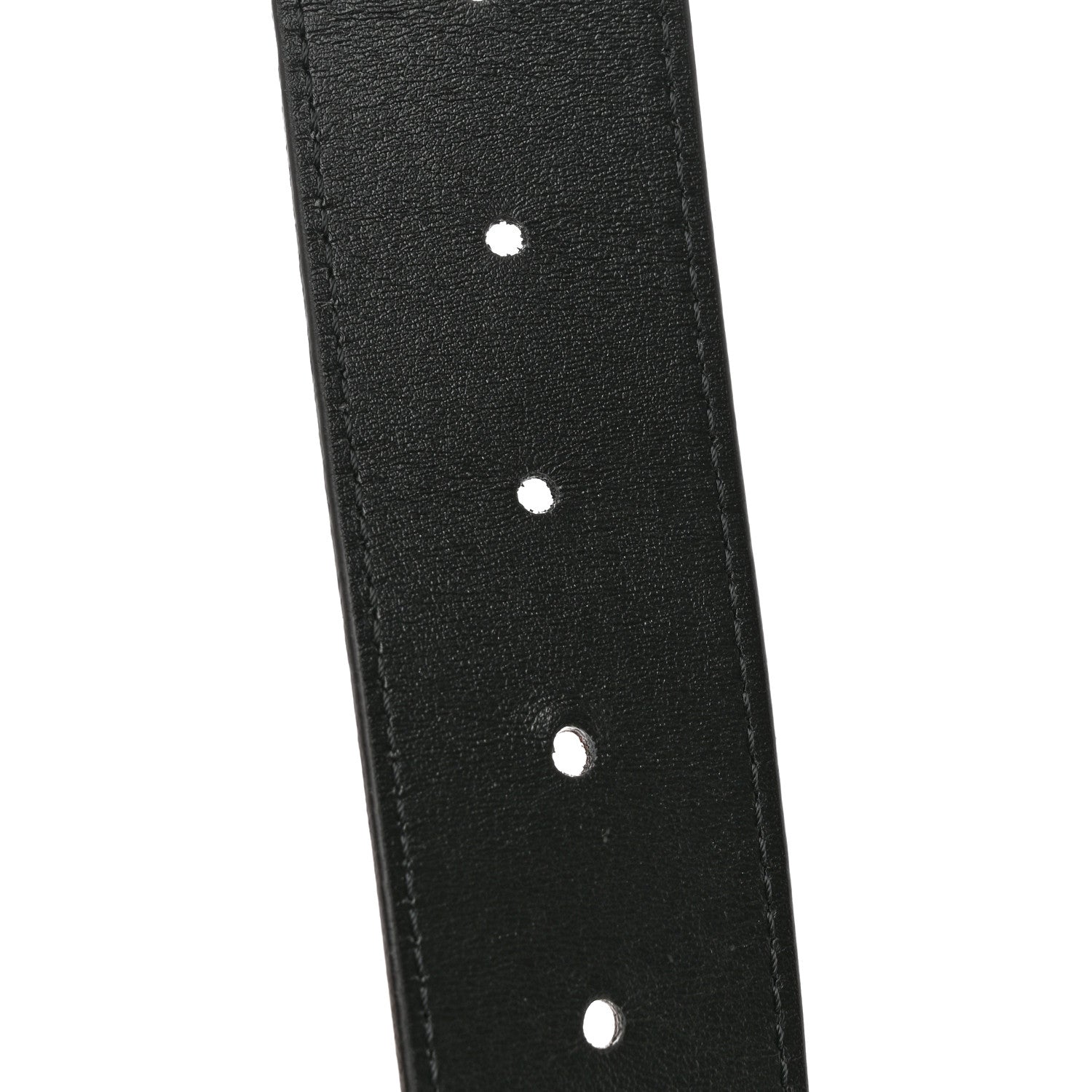 Louis Vuitton Calfskin 40mm LV Initiales Reversible Belt Dark 90 36 Dark Brown Black 6 of 9
