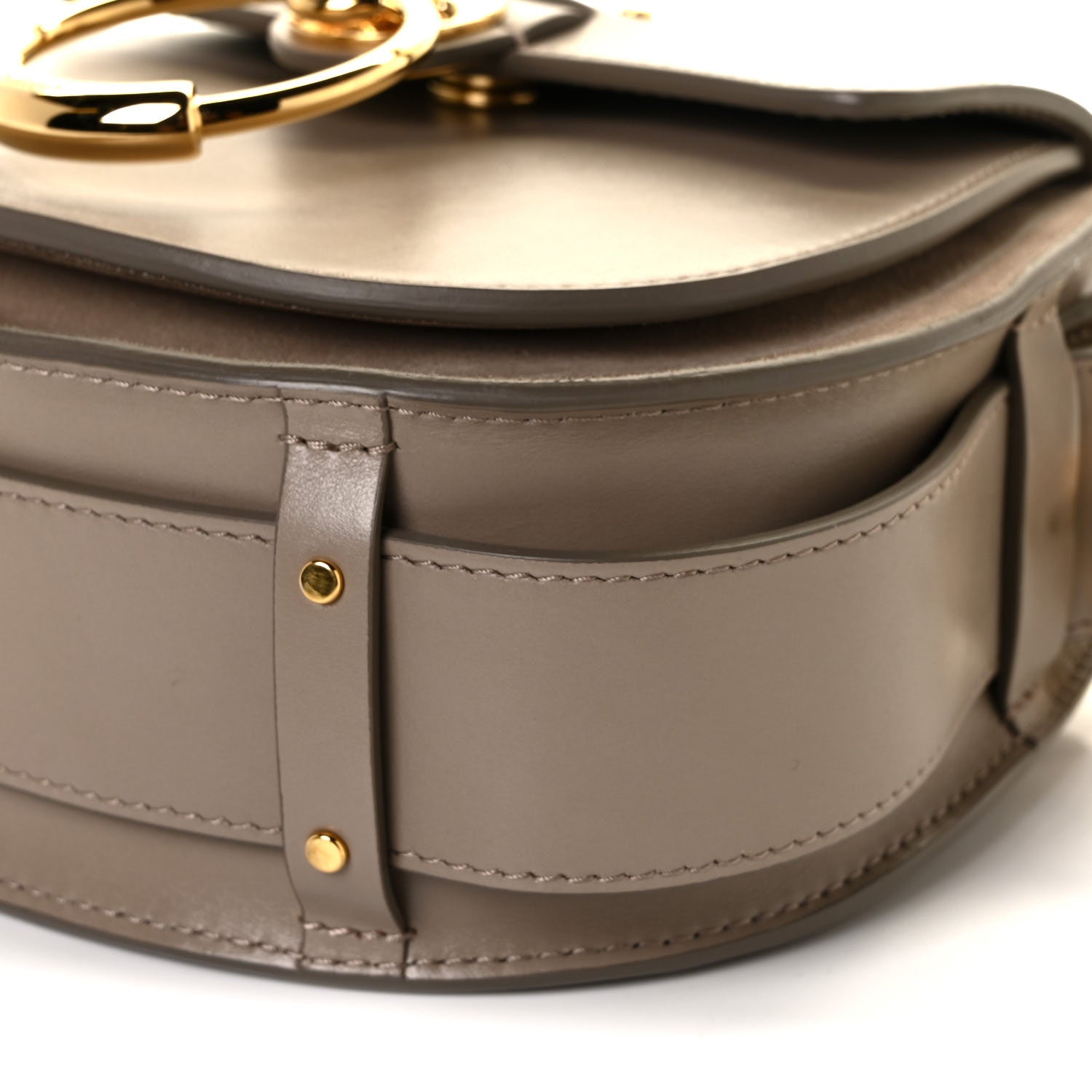 Chloe Calfskin Small Tess Bag Motty Grey 8 of 8