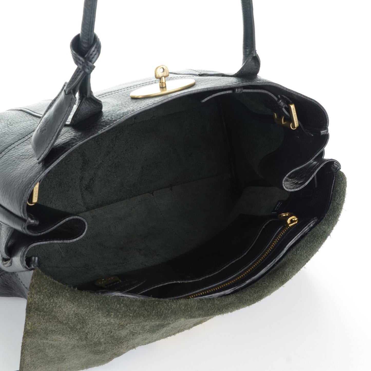 Natural Leather Bayswater Black