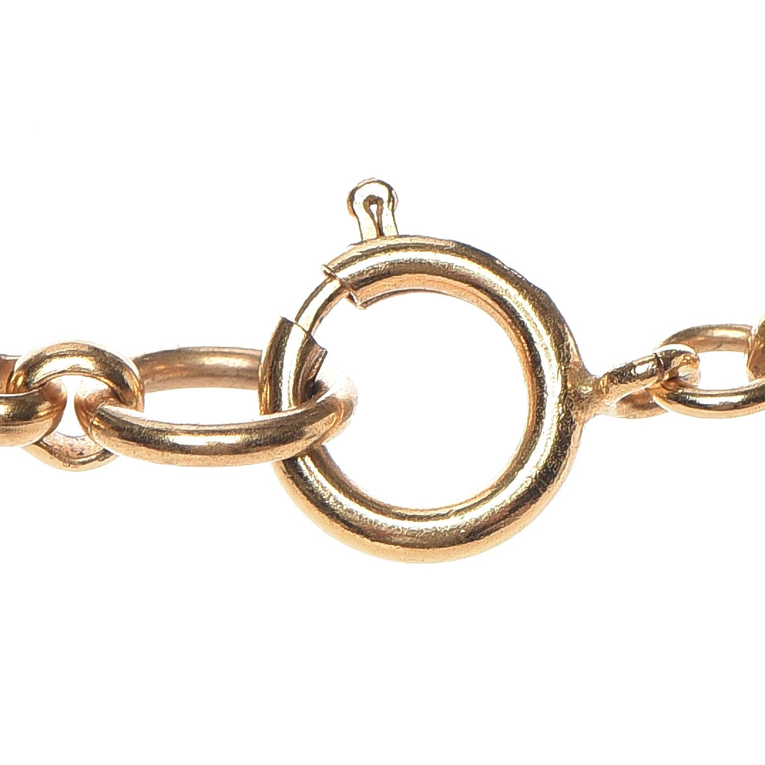 Chanel CC Necklace Gold 5 of 5
