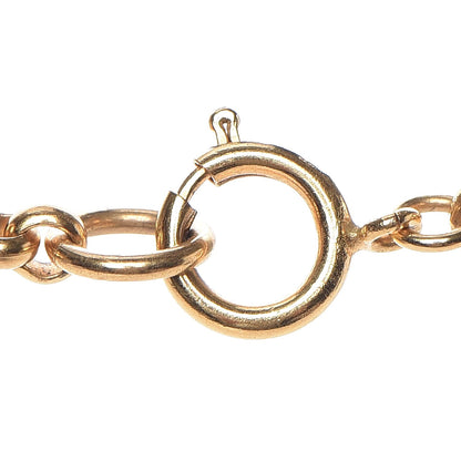 Chanel CC Necklace Gold 5 of 5