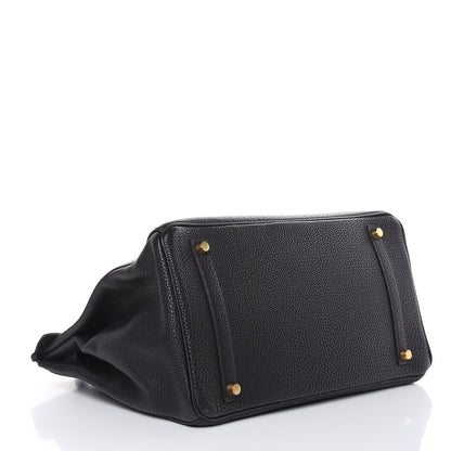 Hermes Togo Birkin 35 Black 5 of 34