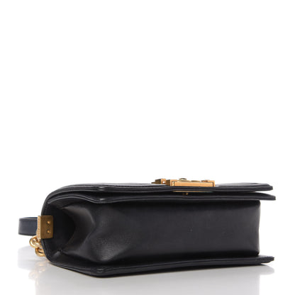 Chanel Calfskin Quilted Small Boy Flap Black 4 of 11
