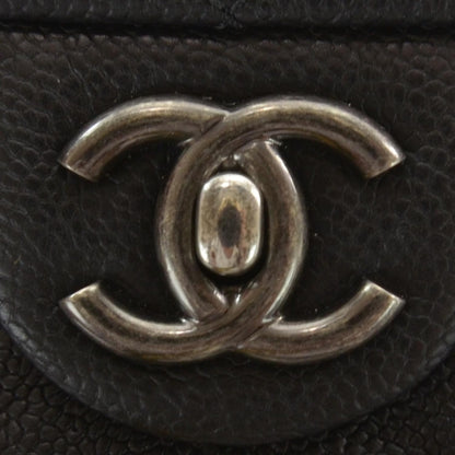 Chanel Caviar Quilted Mini Simply CC Flap Black 10 of 10