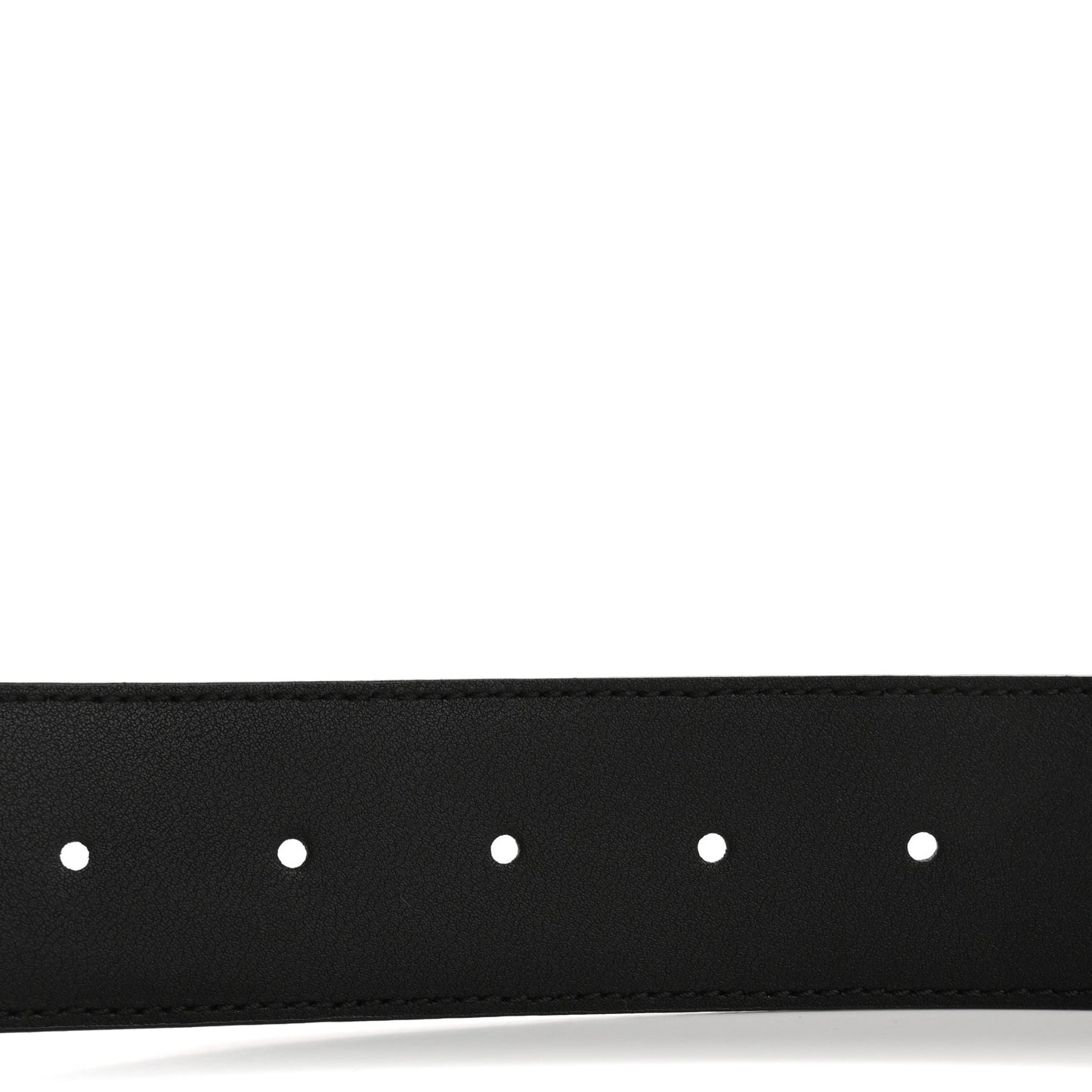 Dollar Calfskin Interlocking G Belt 85 34 Black