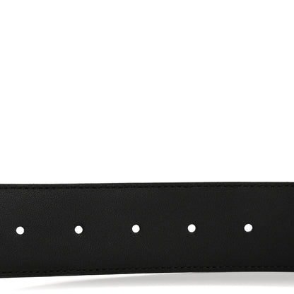 Gucci Dollar Calfskin Interlocking G Belt 85 34 Black 4 of 7