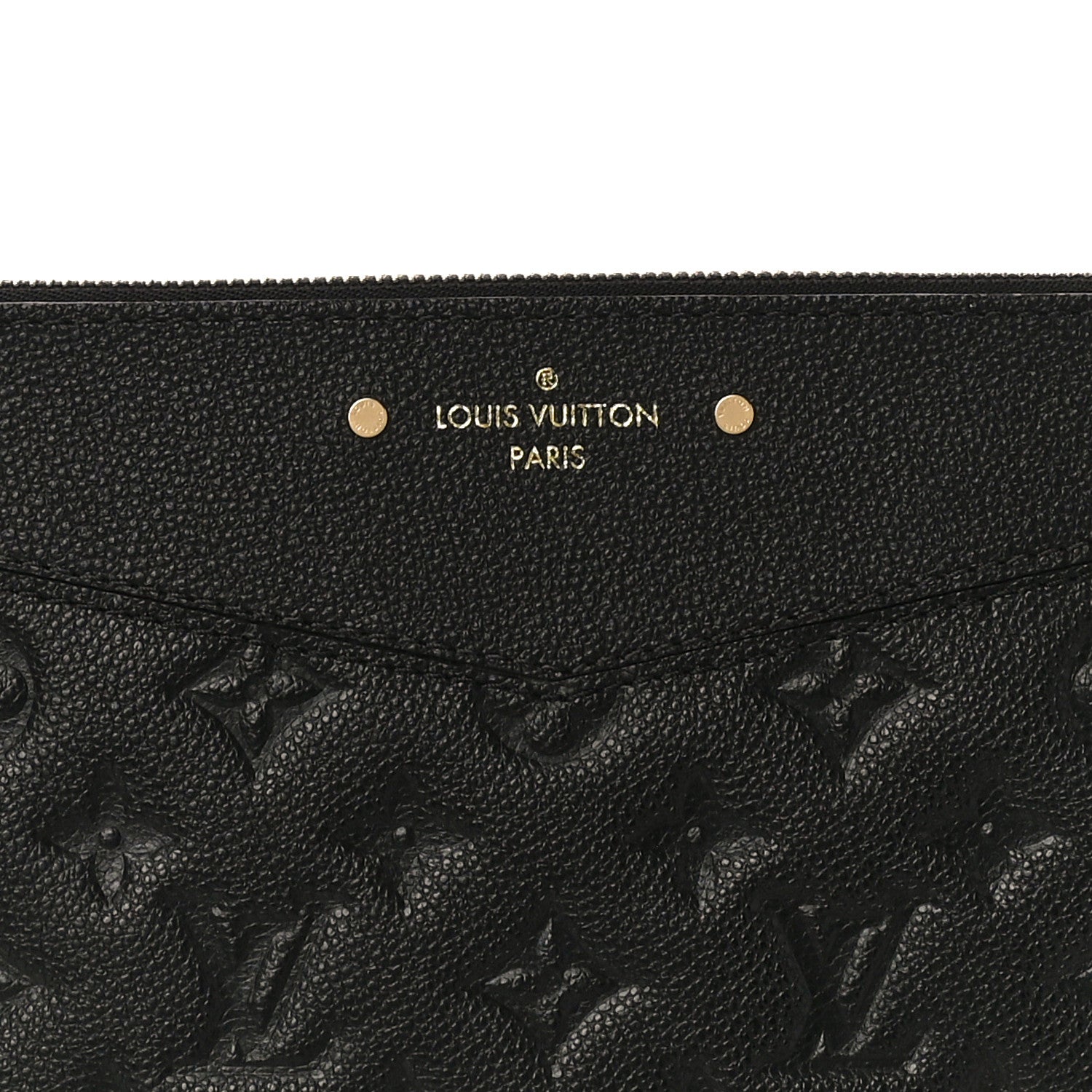 Louis Vuitton Empreinte Daily Pouch Black 7 of 9