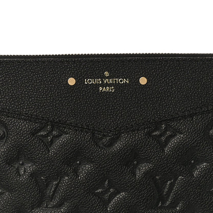 Louis Vuitton Empreinte Daily Pouch Black 7 of 9