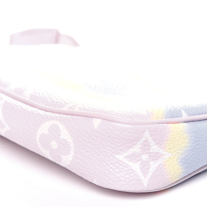 Louis Vuitton Monogram Escale Mini Pochette Accessories Pastel 9 of 10