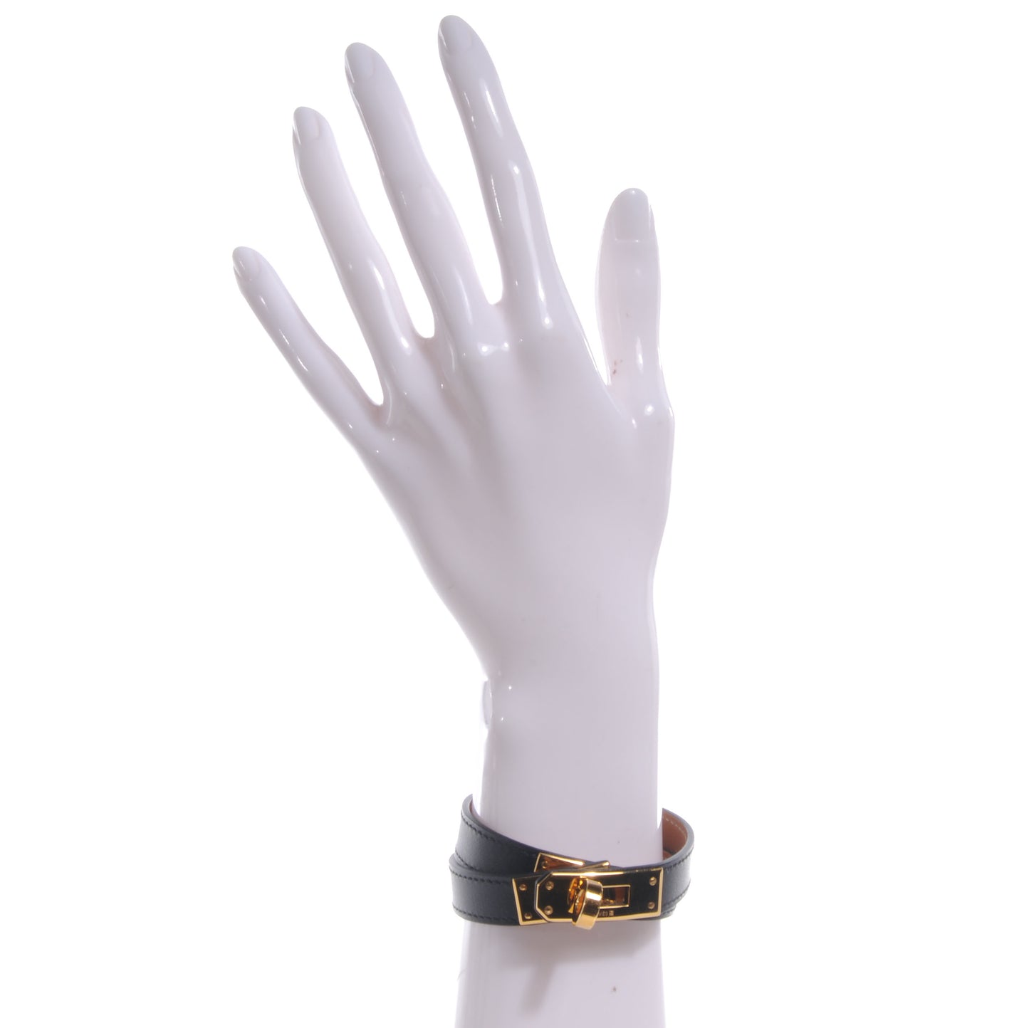 Chamonix Kelly Double Tour Bracelet M Black