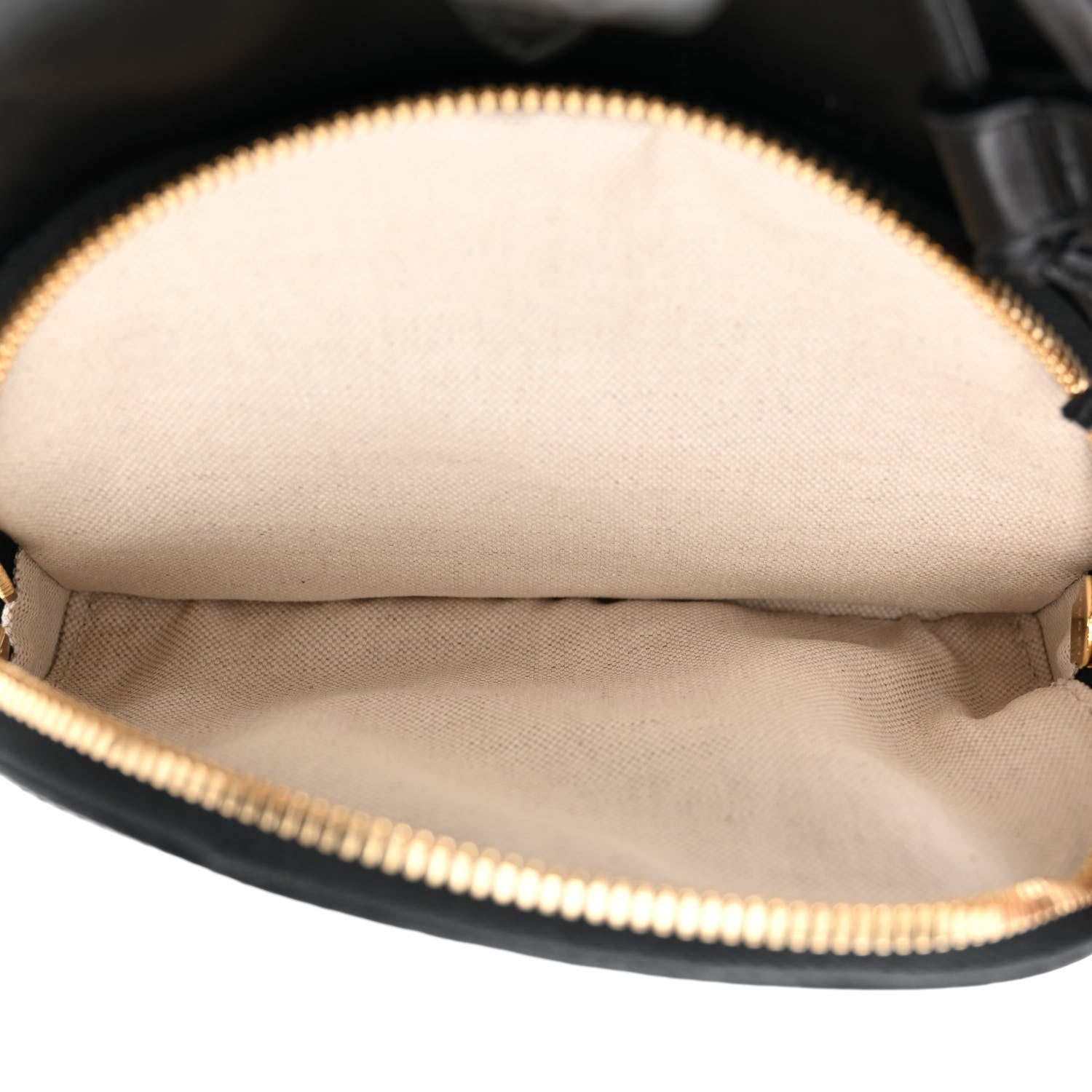 Gucci Boarded Plutone Calfskin Horsebit 1955 Single Buckle Backpack Black 6 of 11