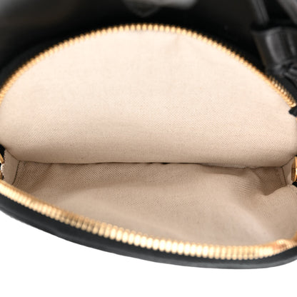 Gucci Boarded Plutone Calfskin Horsebit 1955 Single Buckle Backpack Black 6 of 11