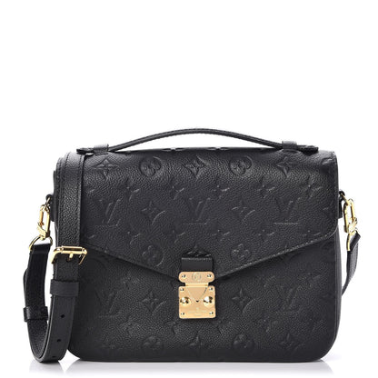 Louis Vuitton Empreinte Pochette Metis Black 1 of 9