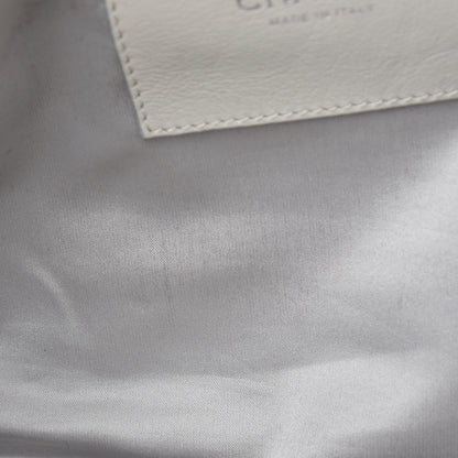 Chanel Glazed Calfskin Large On The Road Tote Light Grey 14 of 22