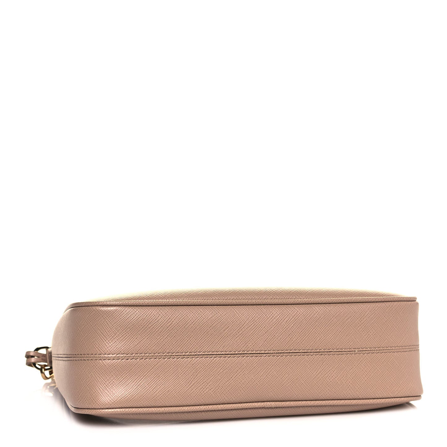 Saffiano Re-Edition 2005 Shoulder Bag Cammeo Beige