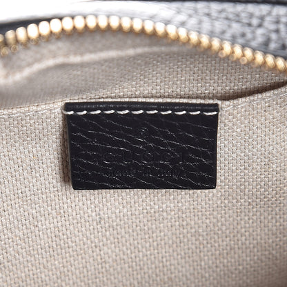 Gucci Pebbled Calfskin Small Soho Disco Bag Black 6 of 7