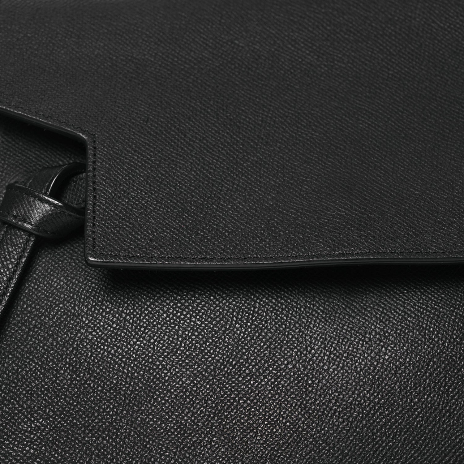Celine Grained Calfskin Mini Belt Bag Black 8 of 17