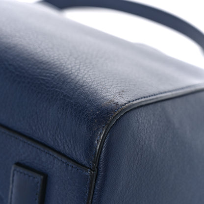 Givenchy Sugar Goatskin Medium Antigona Navy 10 of 17