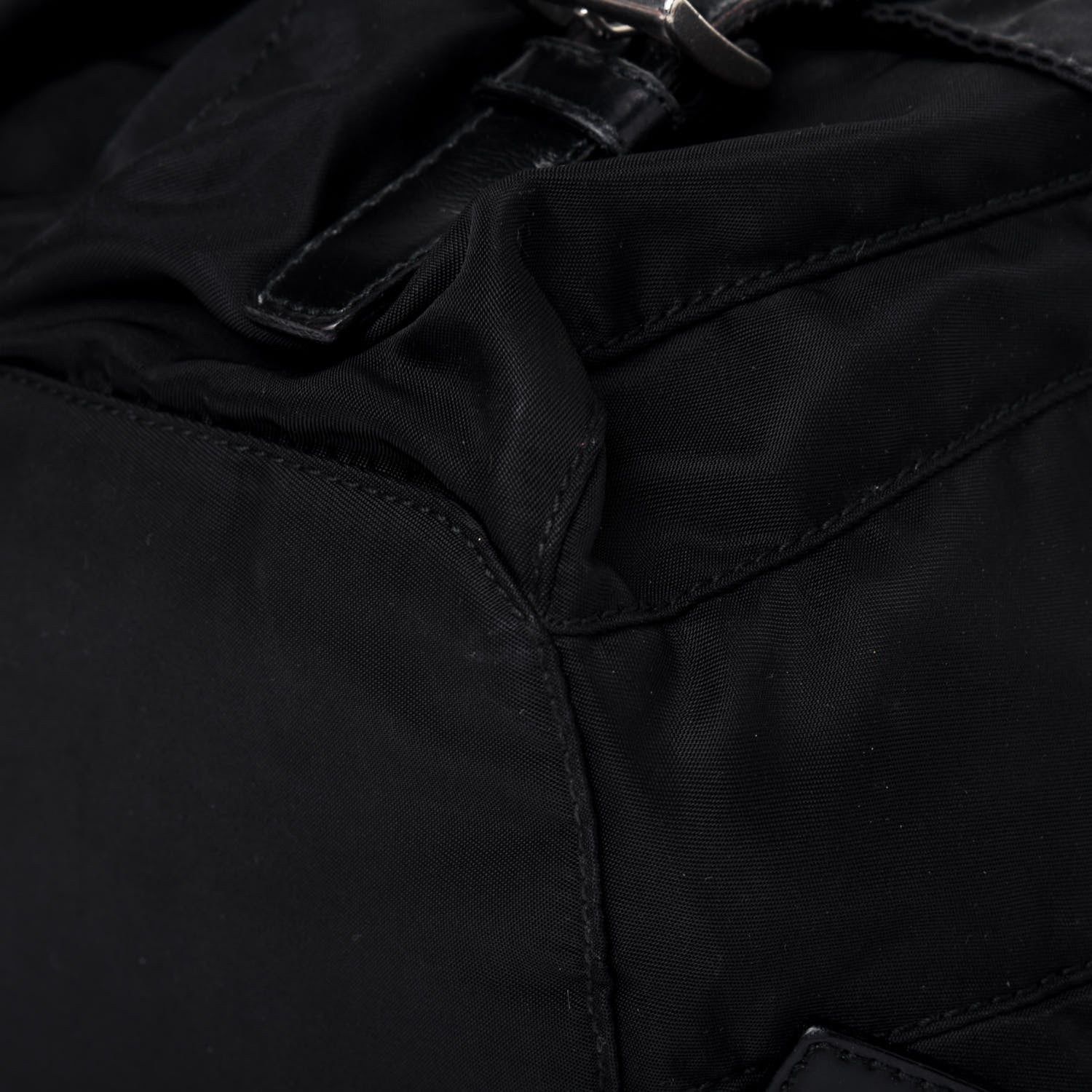 Prada Tessuto Nylon Vela Small Backpack Black 9 of 17