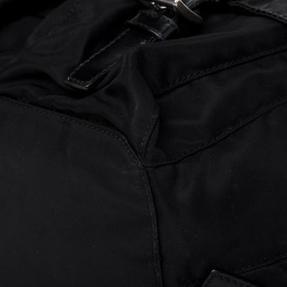 Prada Tessuto Nylon Vela Small Backpack Black 9 of 17
