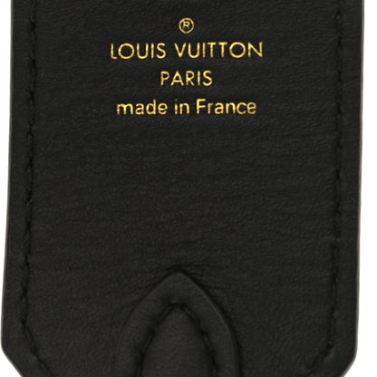 Louis Vuitton Monogram Bandouliere Shoulder Strap XL Black 3 of 5