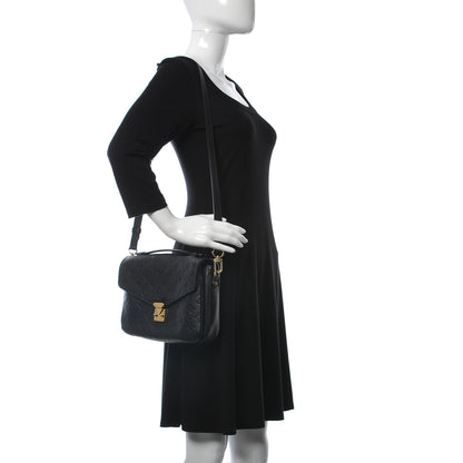 Louis Vuitton Empreinte Pochette Metis Black 2 of 10