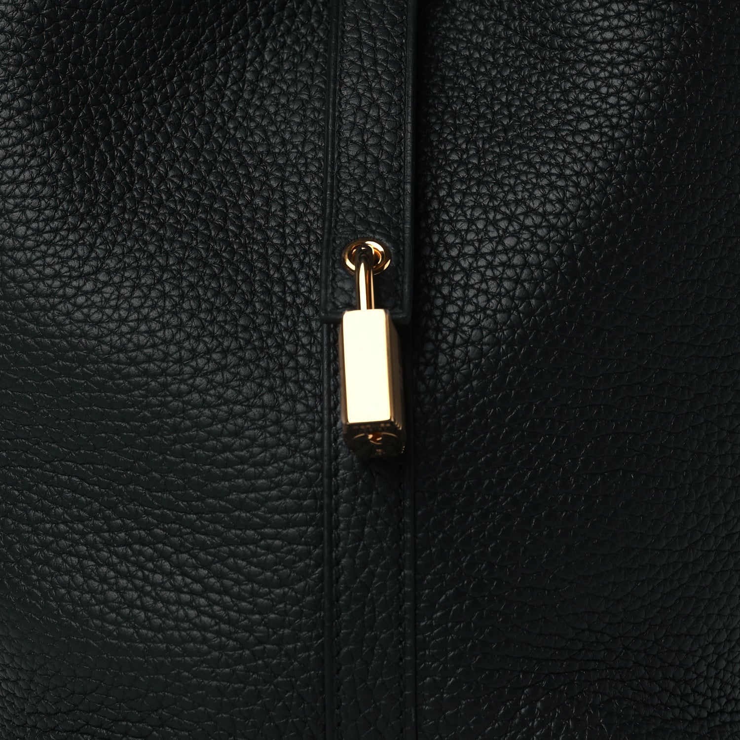 Hermes Taurillon Clemence Picotin Lock 18 PM Black 8 of 10