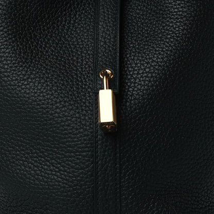 Hermes Taurillon Clemence Picotin Lock 18 PM Black 8 of 10
