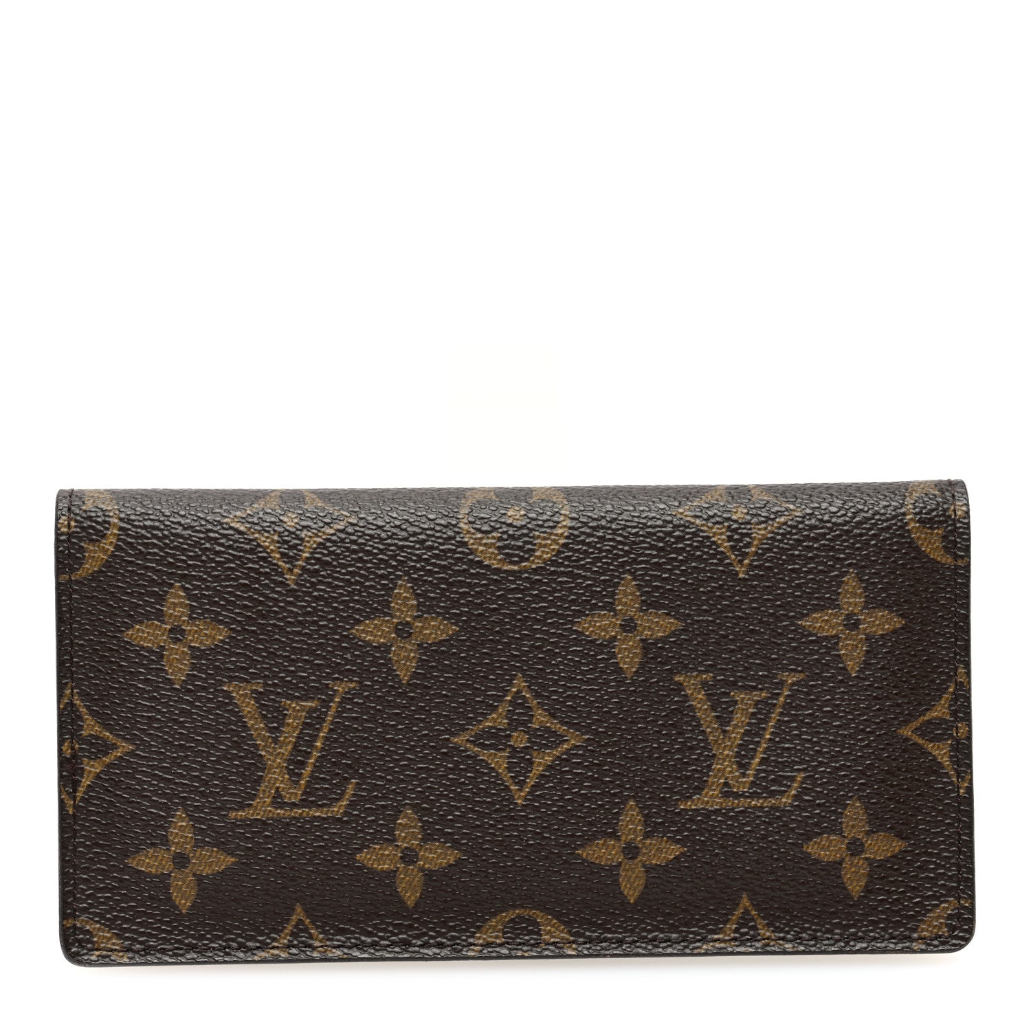 Louis Vuitton Monogram Checkbook Holder Wallet 1 of 6