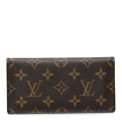 Louis Vuitton Monogram Checkbook Holder Wallet 1 of 6