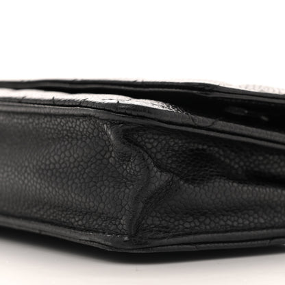 Chanel Caviar Quilted Wallet on Chain WOC Black 11 of 13