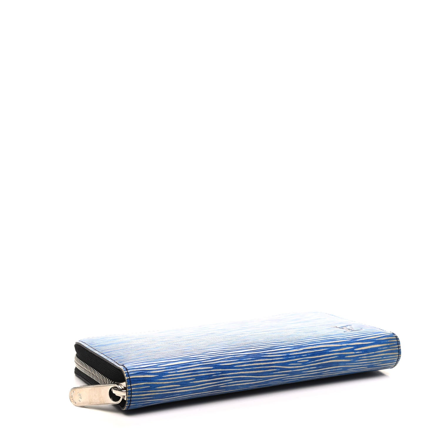 Louis Vuitton Epi Zippy Wallet Denim Light 4 of 8