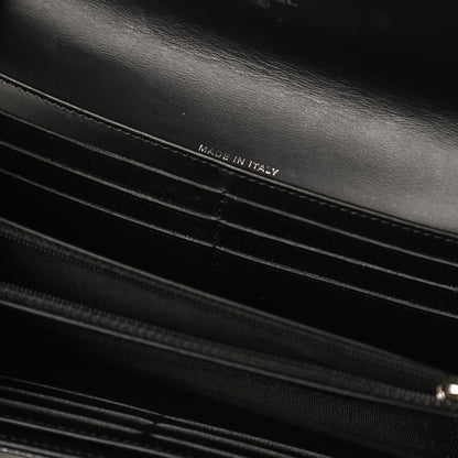 Chanel Caviar Timeless CC Large Gusset Flap Wallet Black 11 of 12
