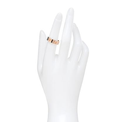 Cartier 18K Pink Gold 5.5mm LOVE Ring 52 6 2 of 5