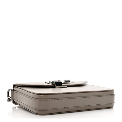 Christian Dior Smooth Calfskin Lock Messenger Bag Beige 4 of 16