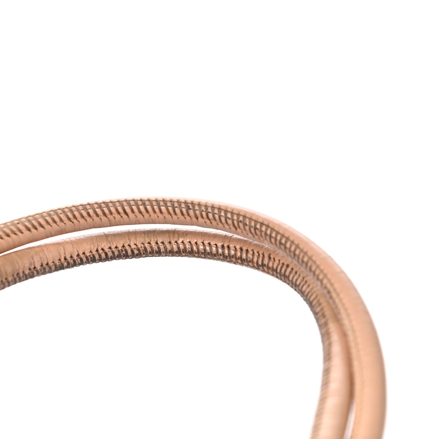 Calfskin Quilted Small Cambon Bowler Beige