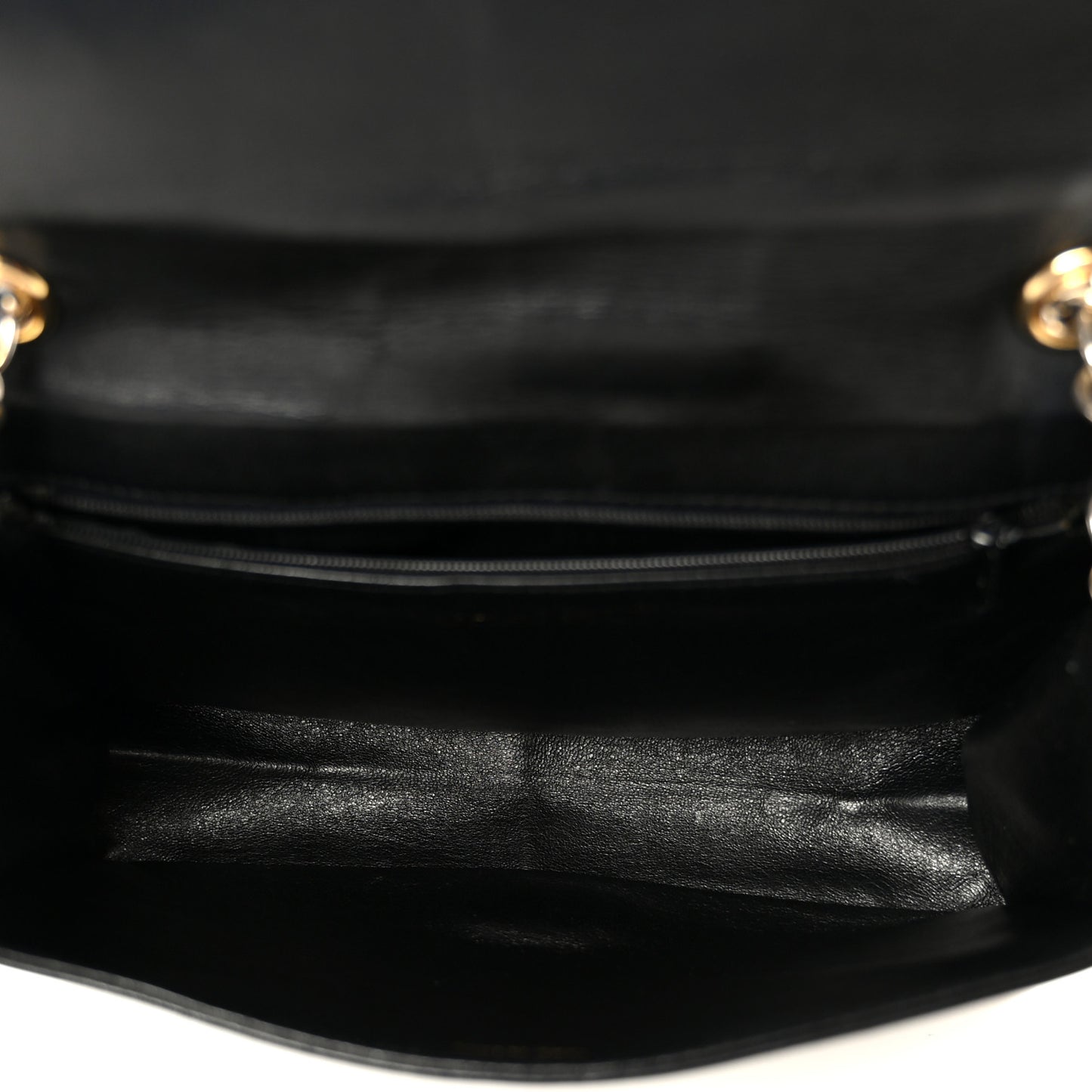 Lambskin Quilted Diamond CC Flap Black