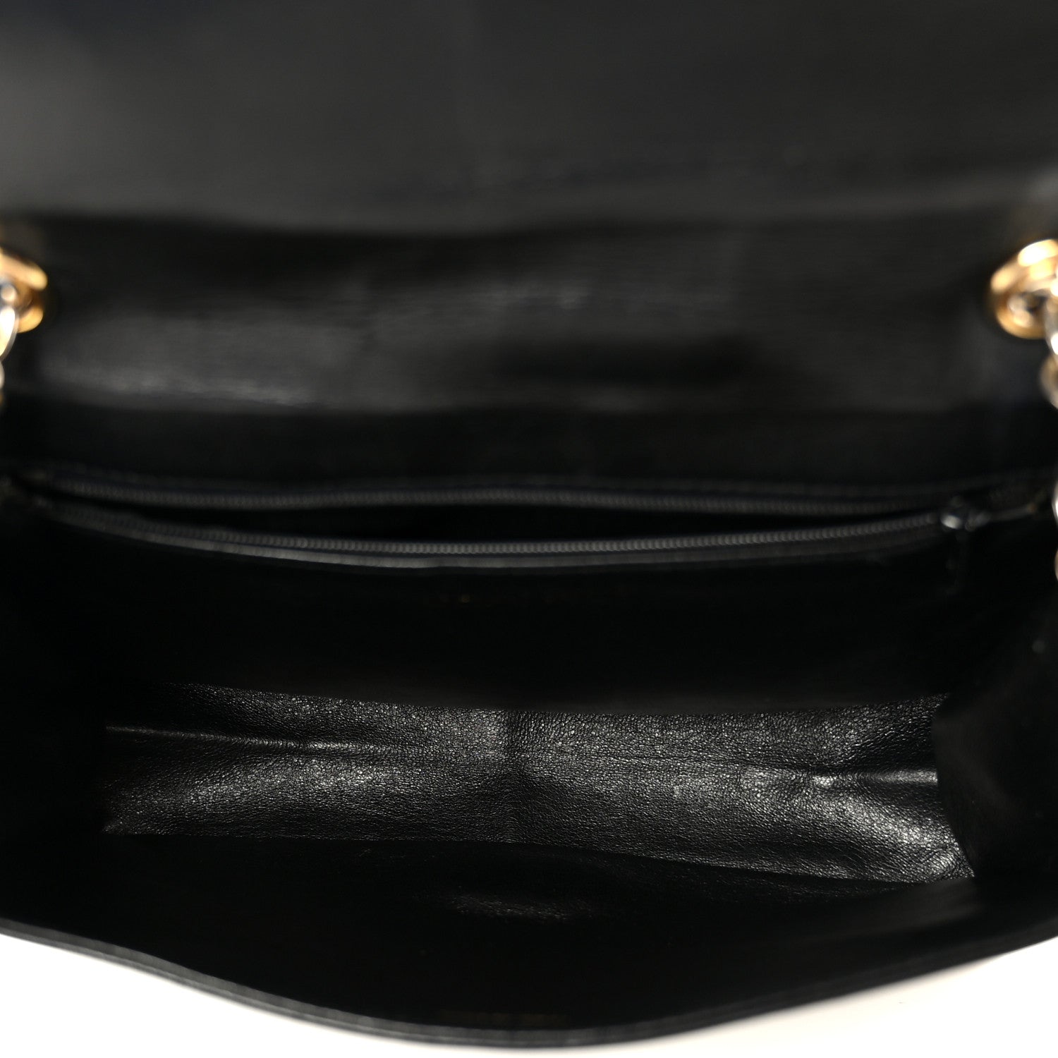 Chanel Lambskin Quilted Diamond CC Flap Black 5 of 11
