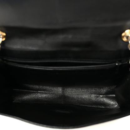 Chanel Lambskin Quilted Diamond CC Flap Black 5 of 11
