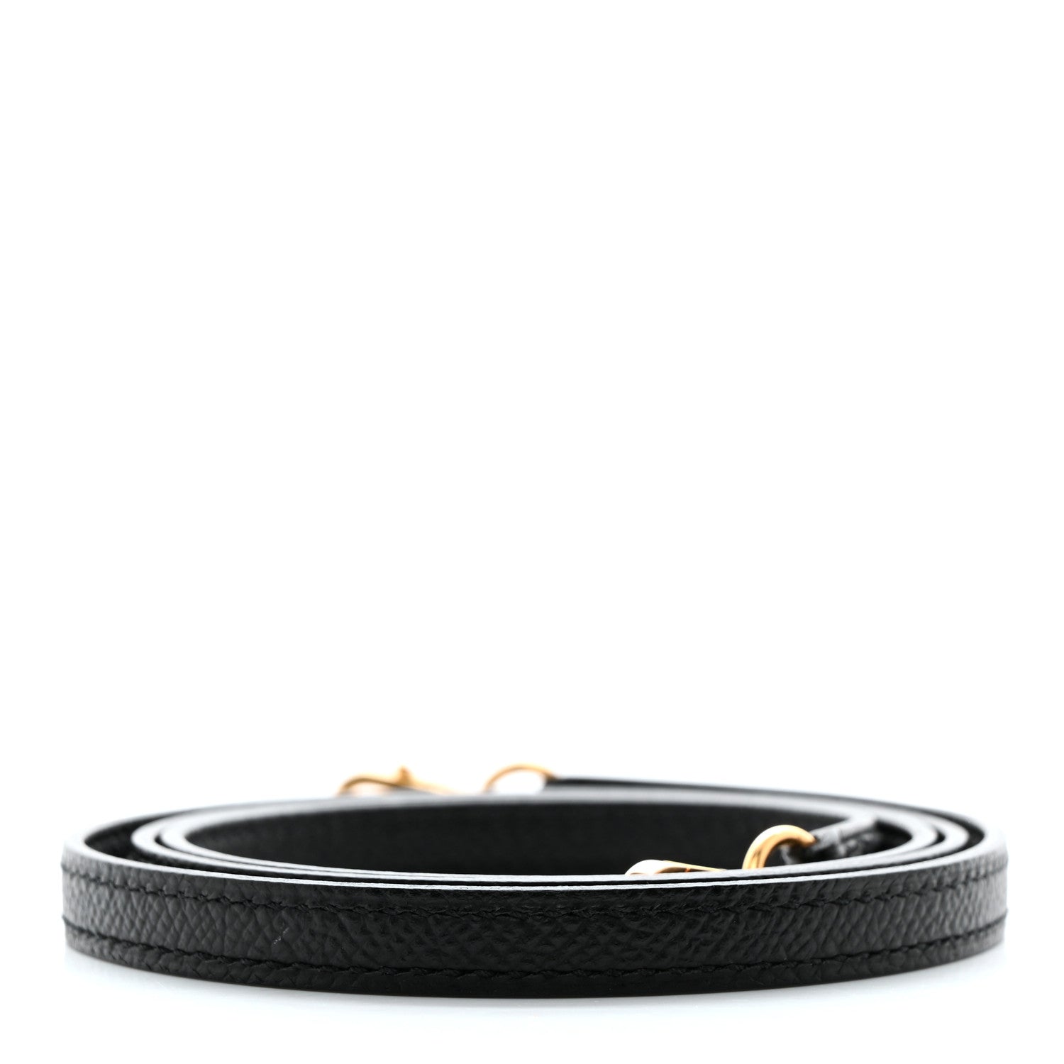 Hermes Epsom Mini Kelly Shoulder Strap Black 2 of 5