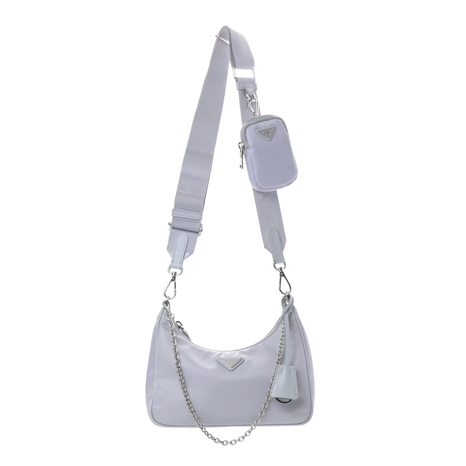 Prada Nylon Re-Edition 2005 Shoulder Bag Astrale 1 of 14