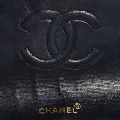 Chanel Lambskin Quilted Single Flap Black 6 of 8