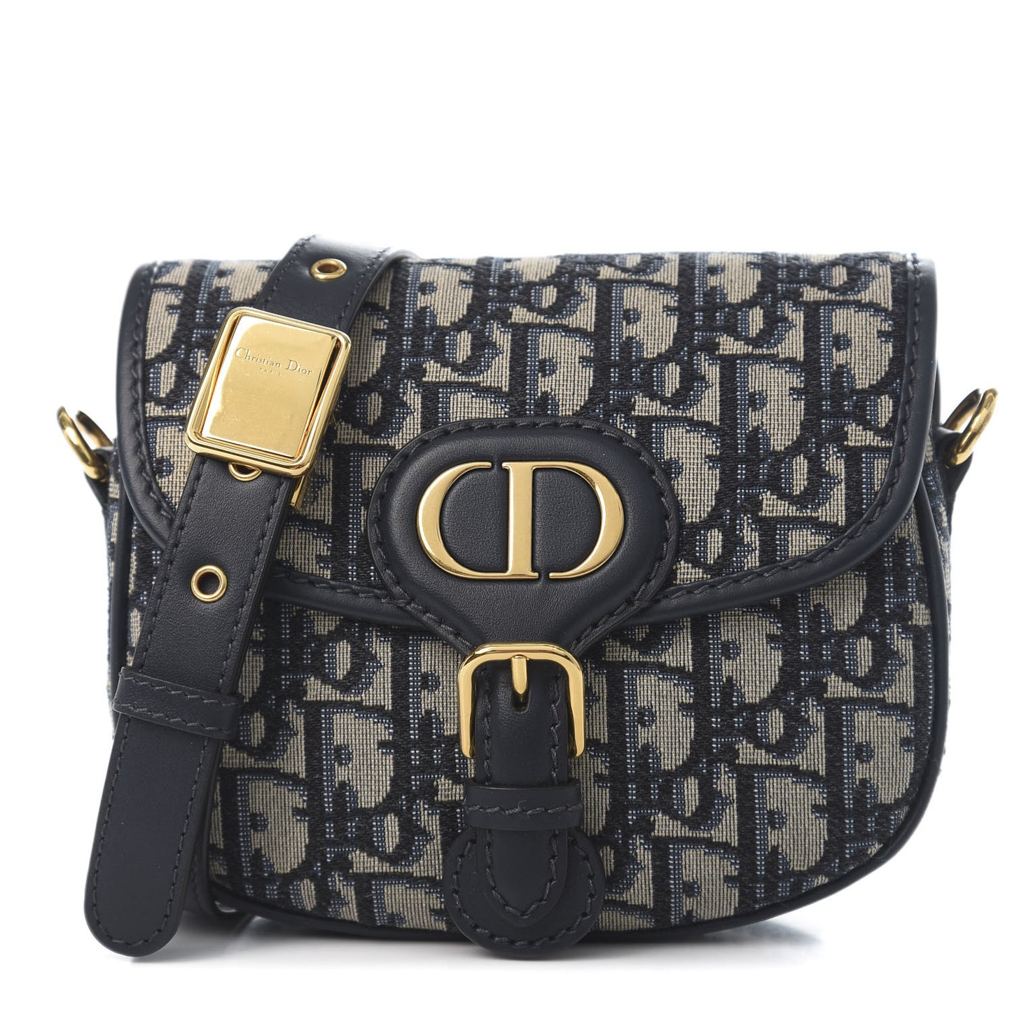 Oblique Small Bobby Flap Blue