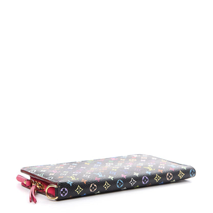 Louis Vuitton Monogram Multicolor Insolite Wallet Black Grenade 3 of 15