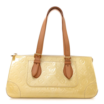 Louis Vuitton Vernis Rosewood Ave Perle 1 of 9